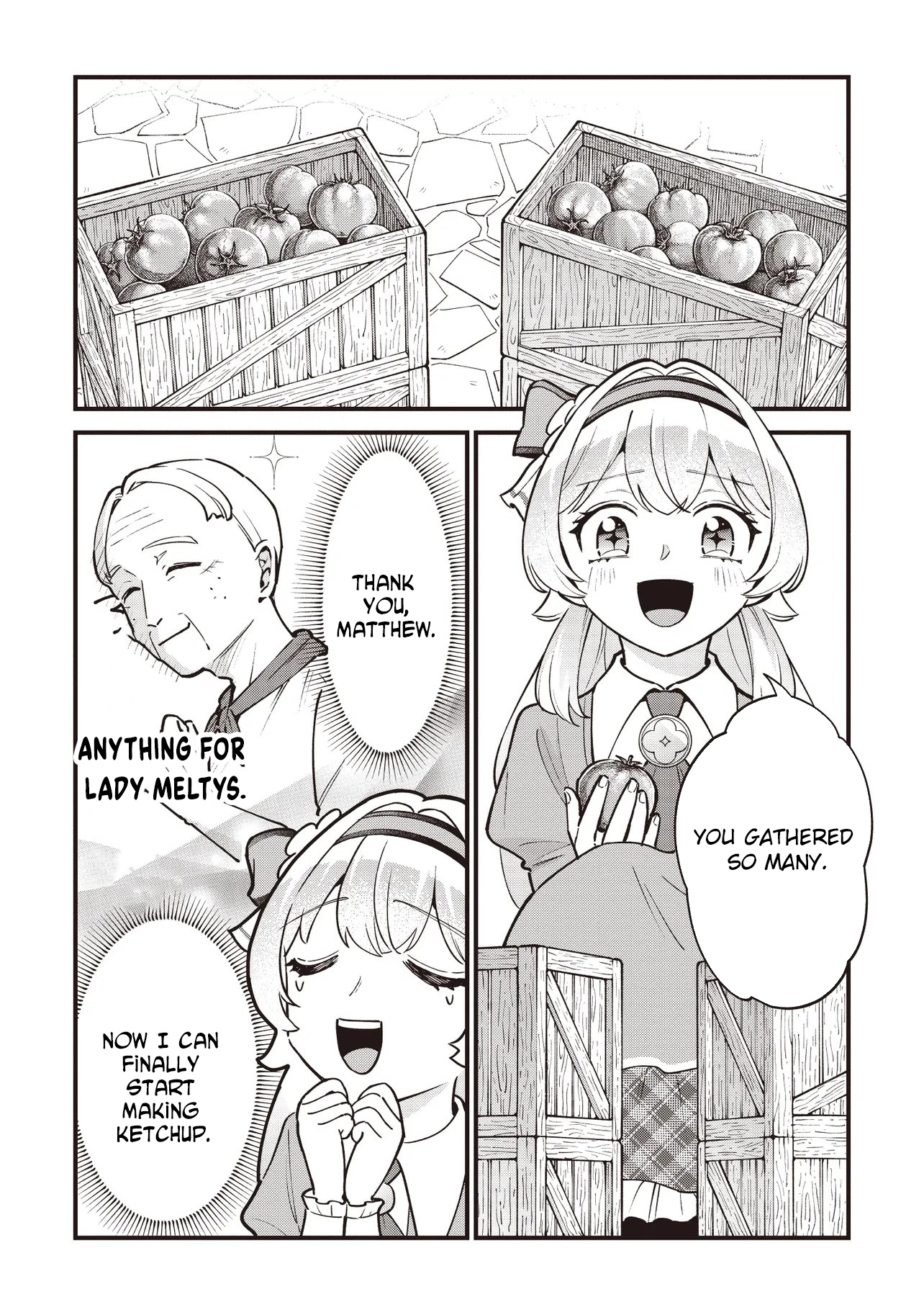 Reborn Young Countess Using Magic to Develop Her Lands Chapter 8 Page 18